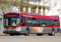 LA Metro deploys America’s largest CNG-powered transit bus fleet.